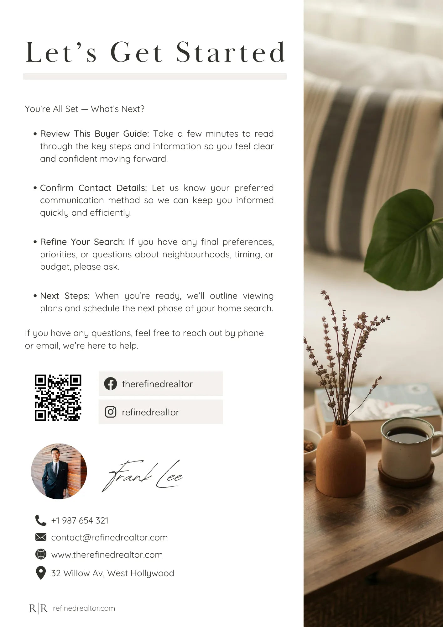Ready to move forward with confidence.