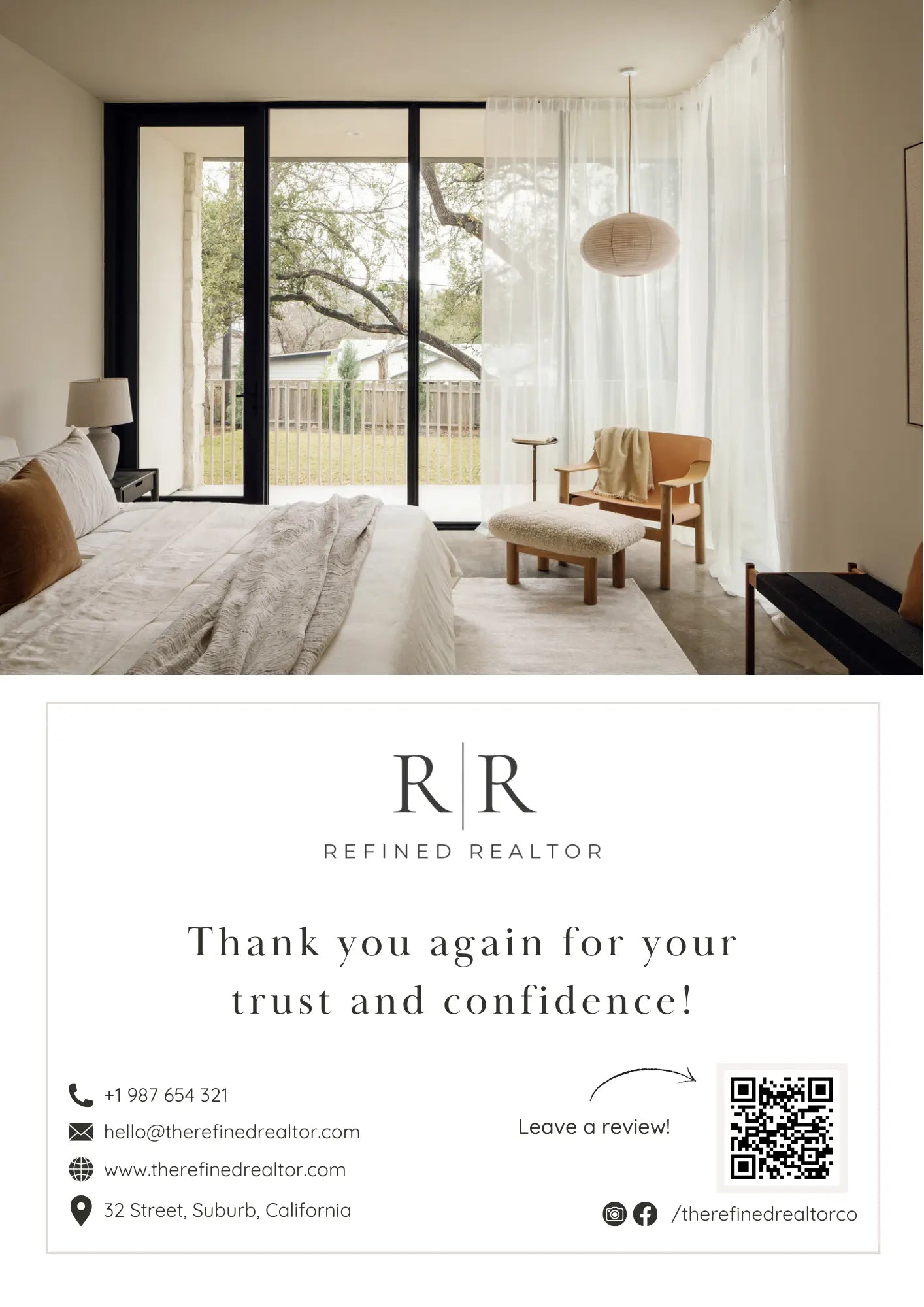 Thank you for placing your trust with us.