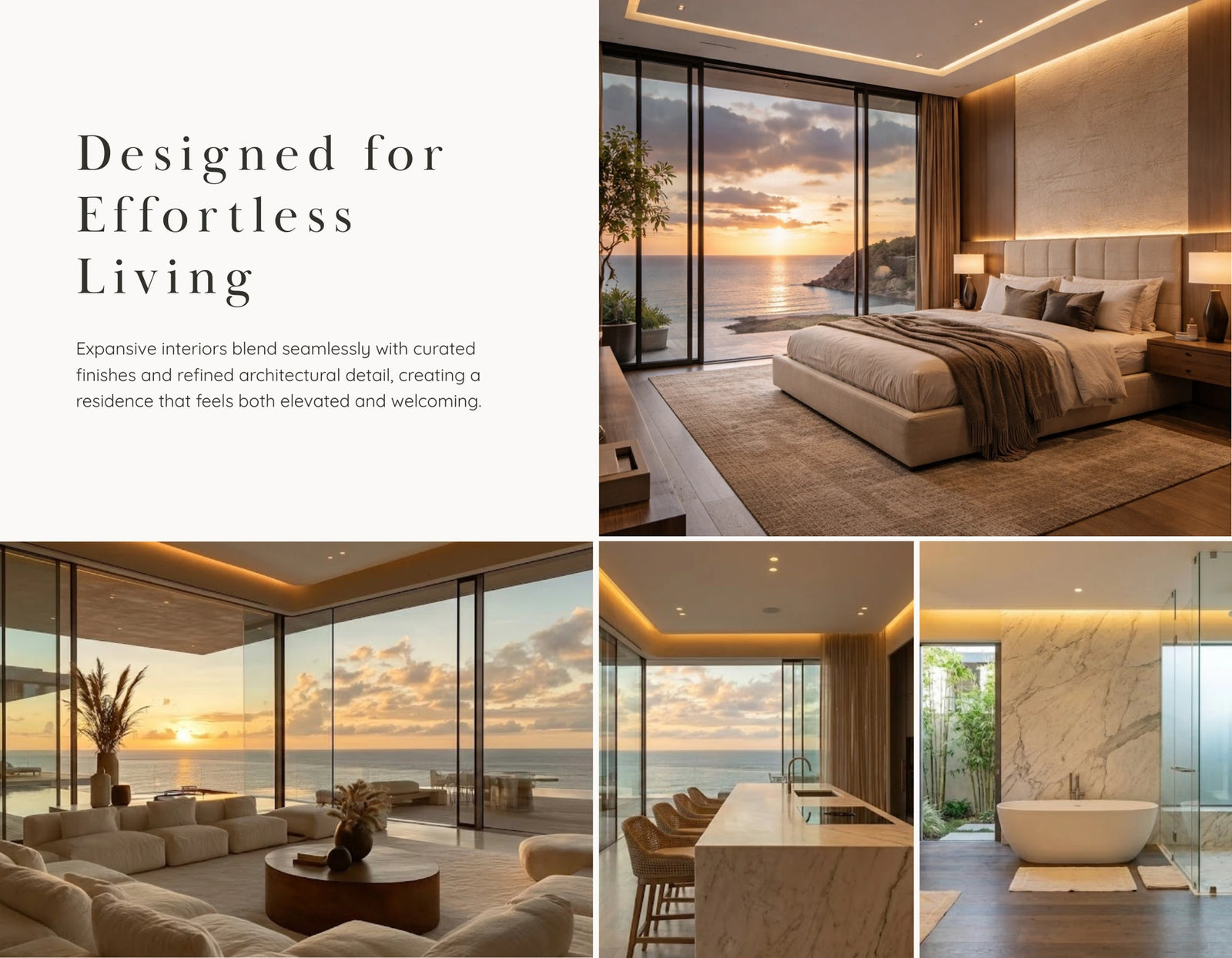 Showcase the most beautiful areas.