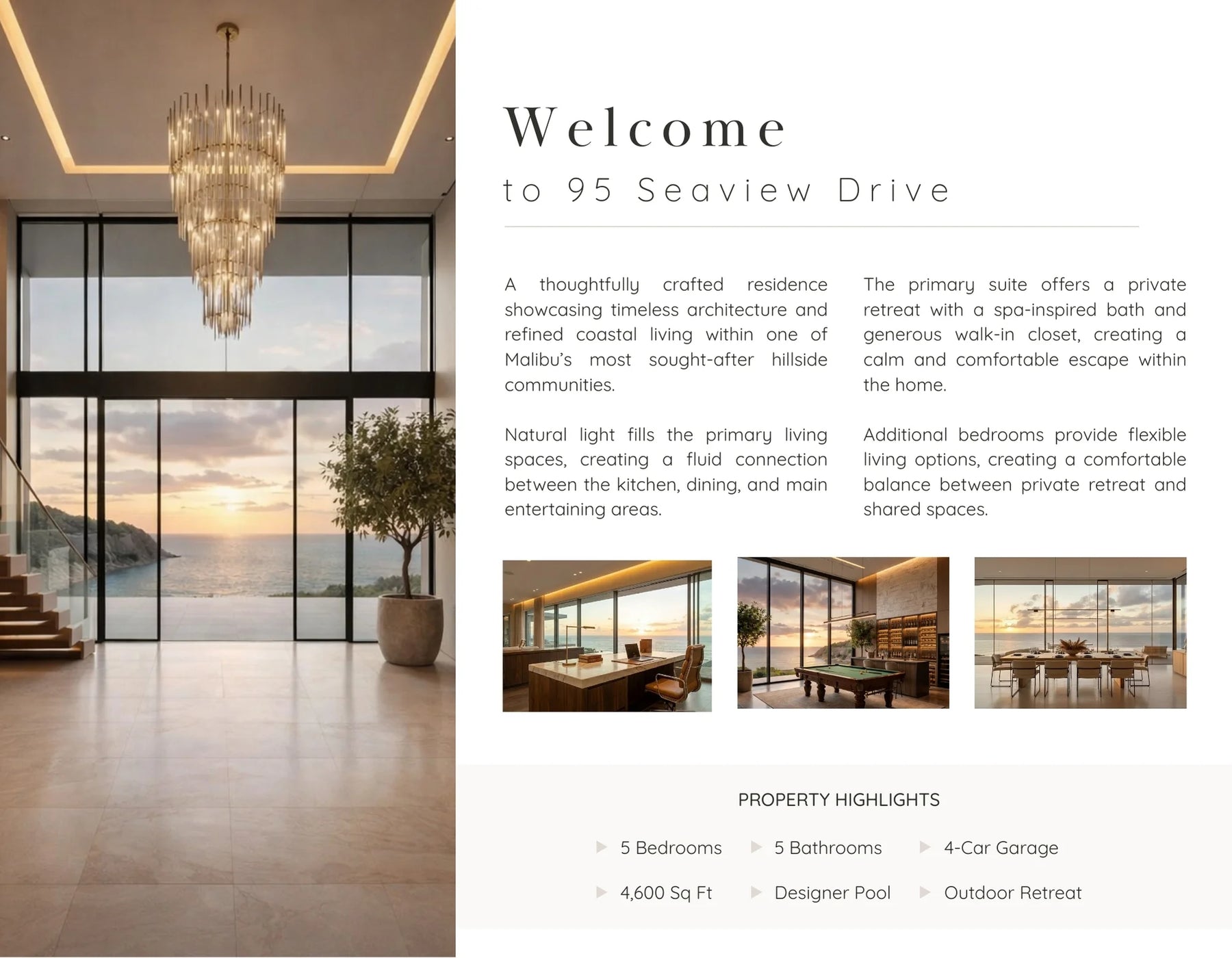 Leave an unforgettable impression.