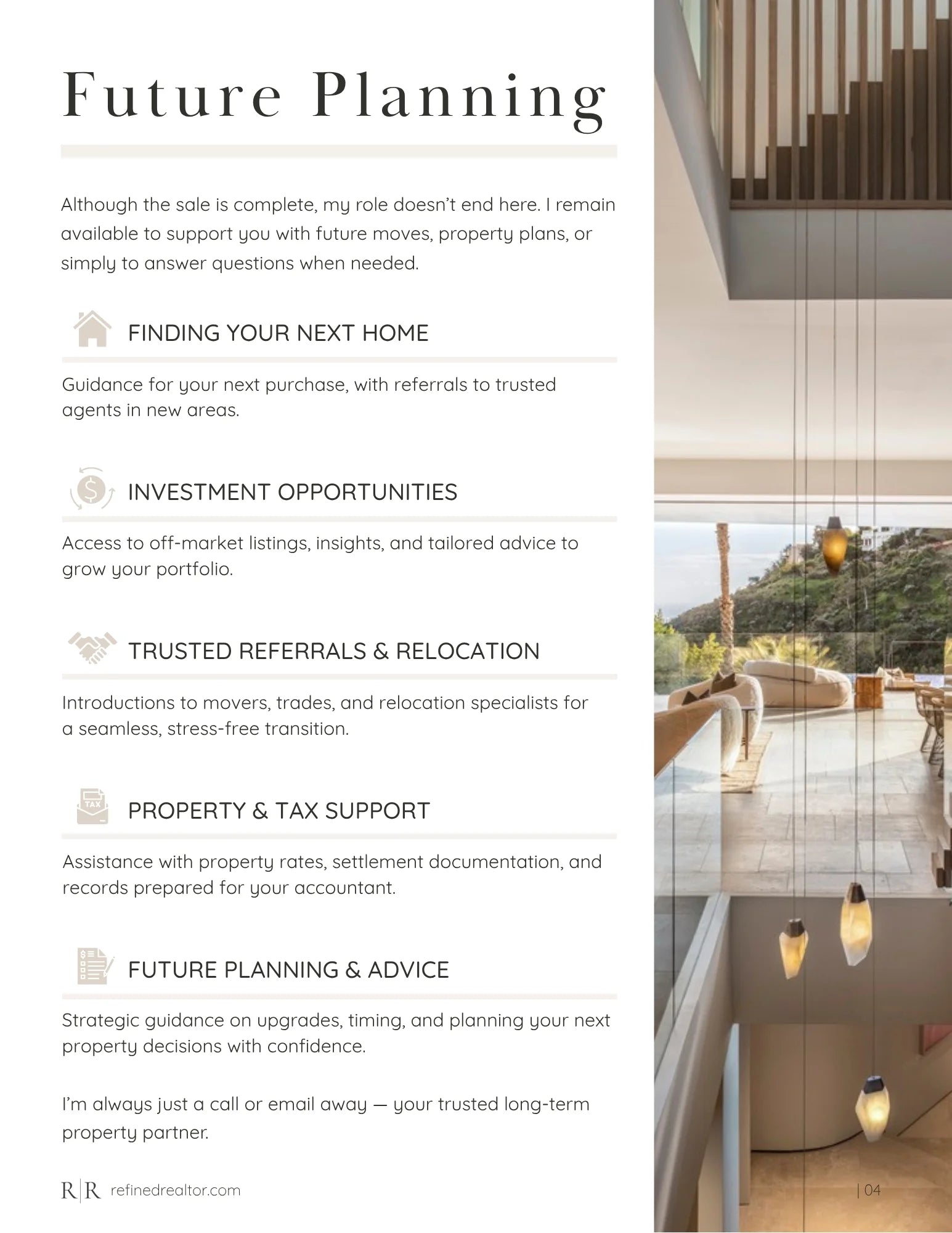 Keeps you connected for the future.