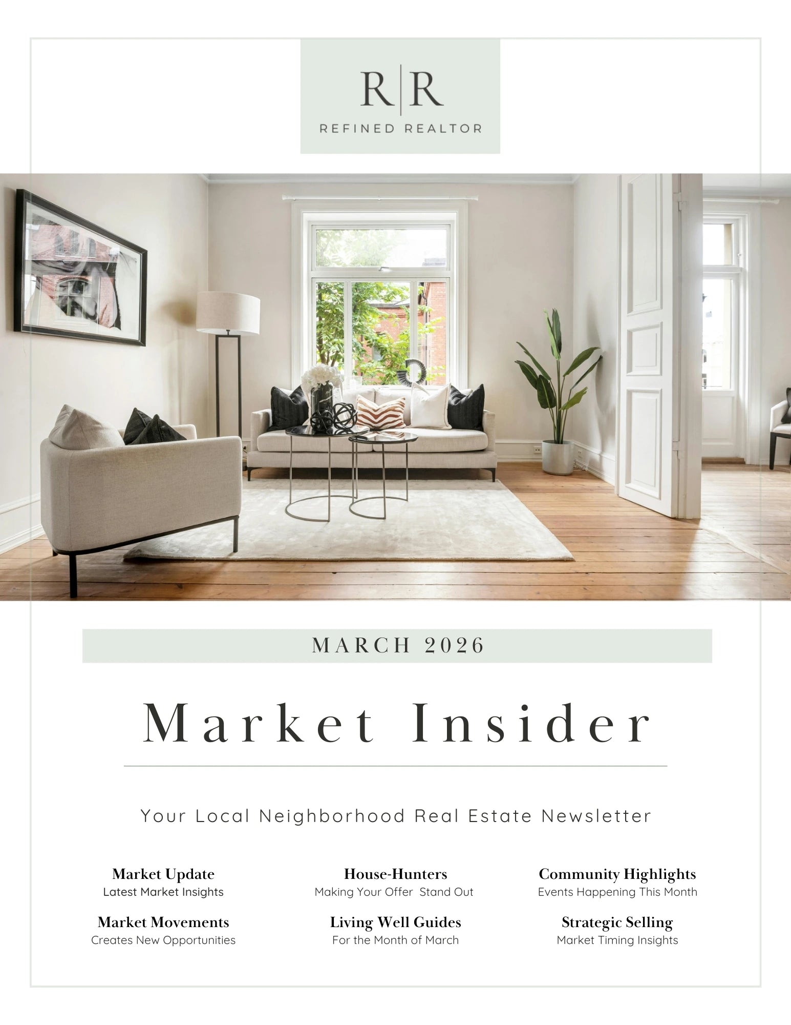 Professional cover to start the month.