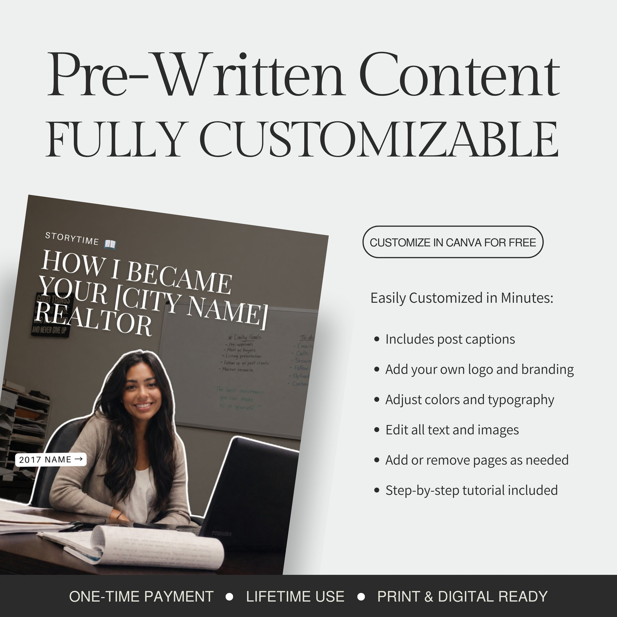 Personal Brand Social Media Templates