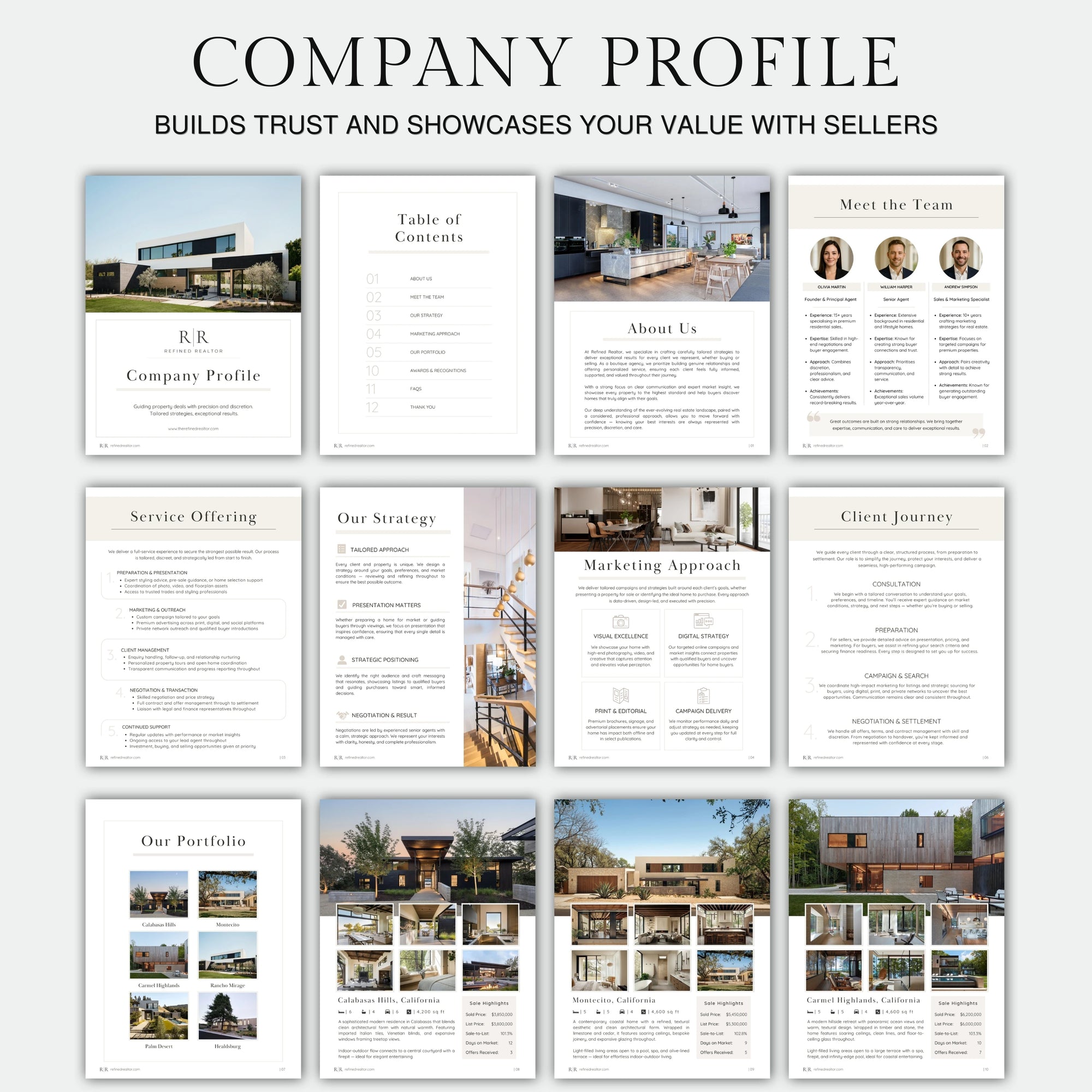 Company Profile  (20 pg)