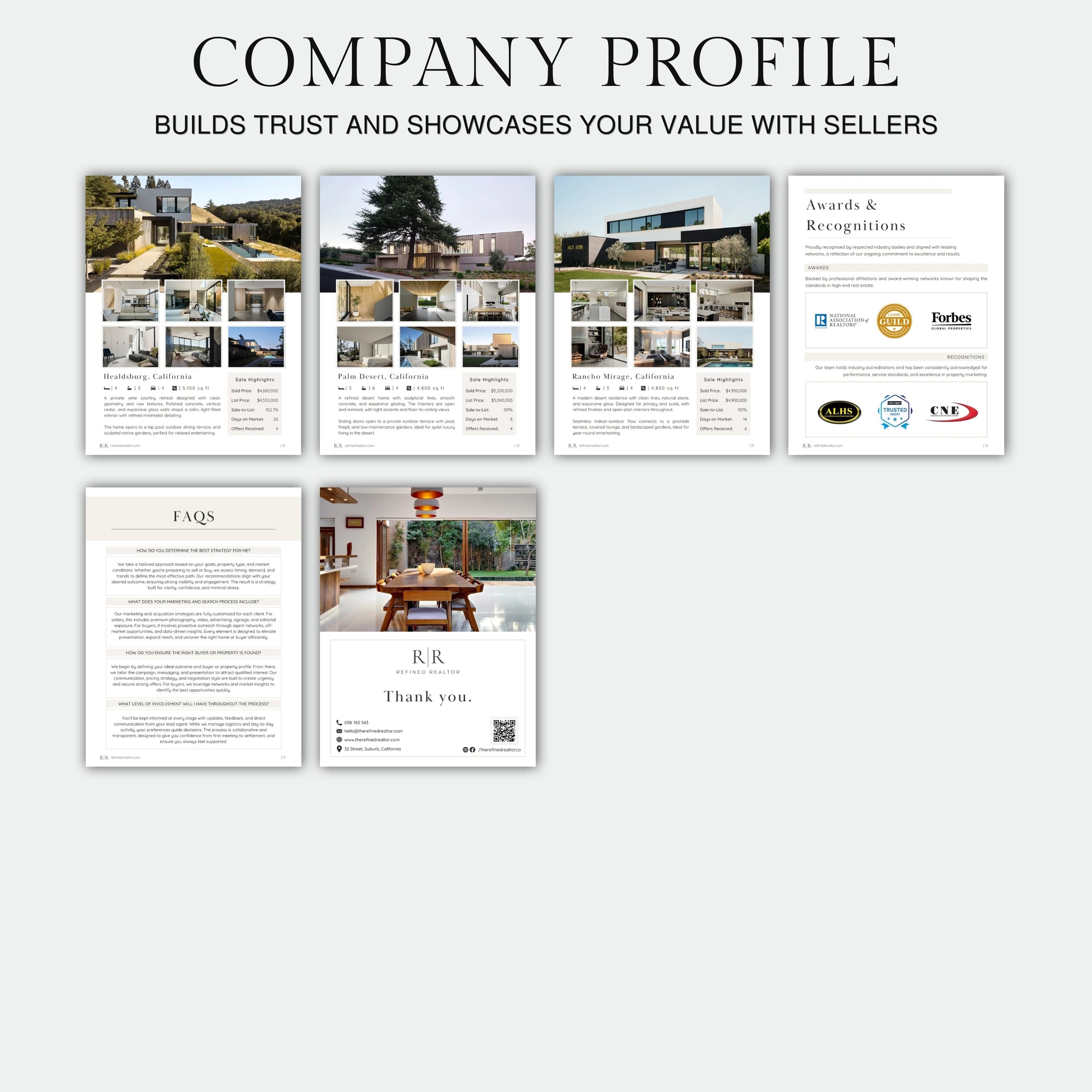 Company Profile  (20 pg)
