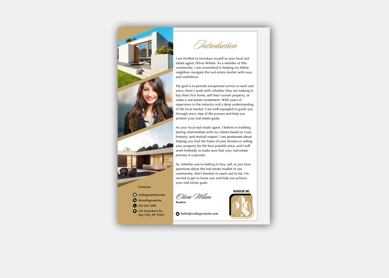 Generic marketplace template