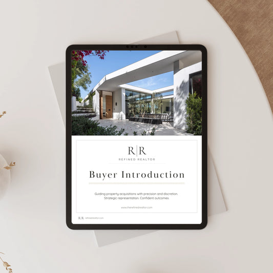 Buyer Introduction