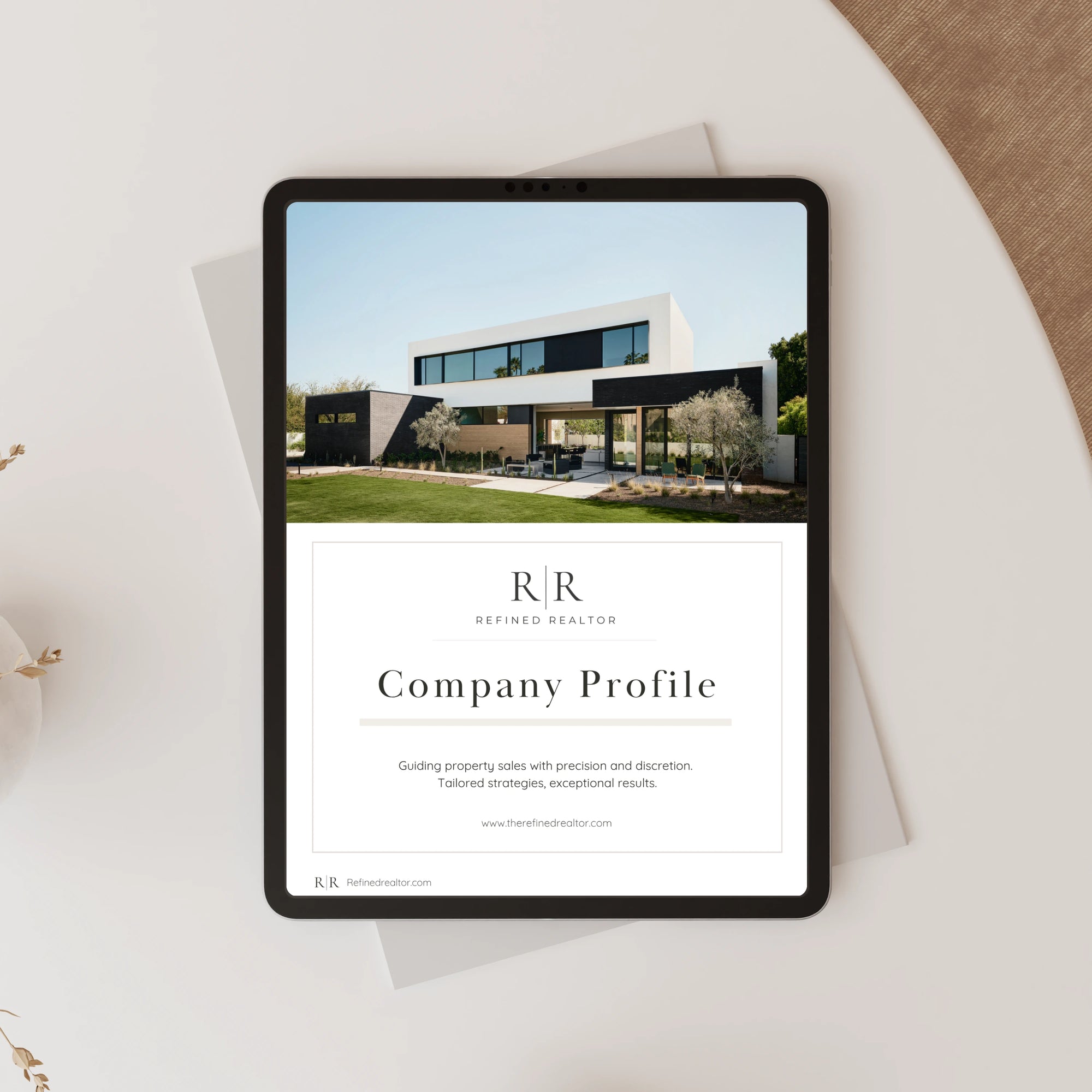 Company Profile (16 pg)