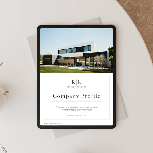 Company Profile  (20 pg)