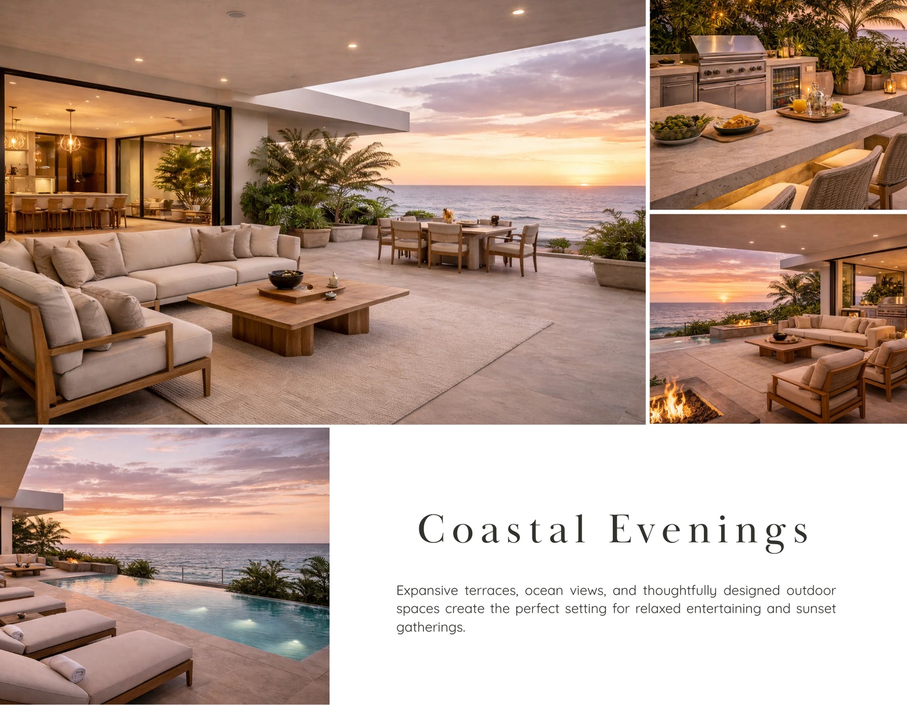 Highlight premium craftsmanship.