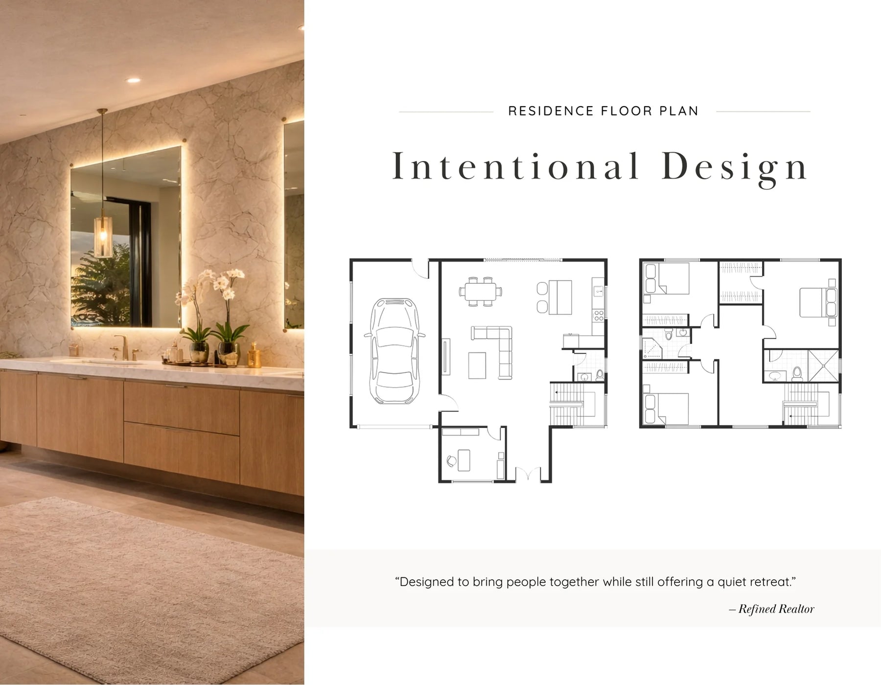 A detailed view of the floor plan.