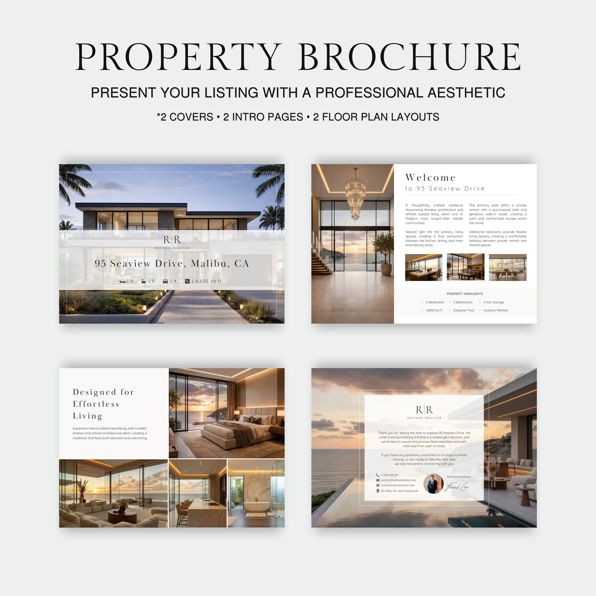 Property Brochure (4 pg)
