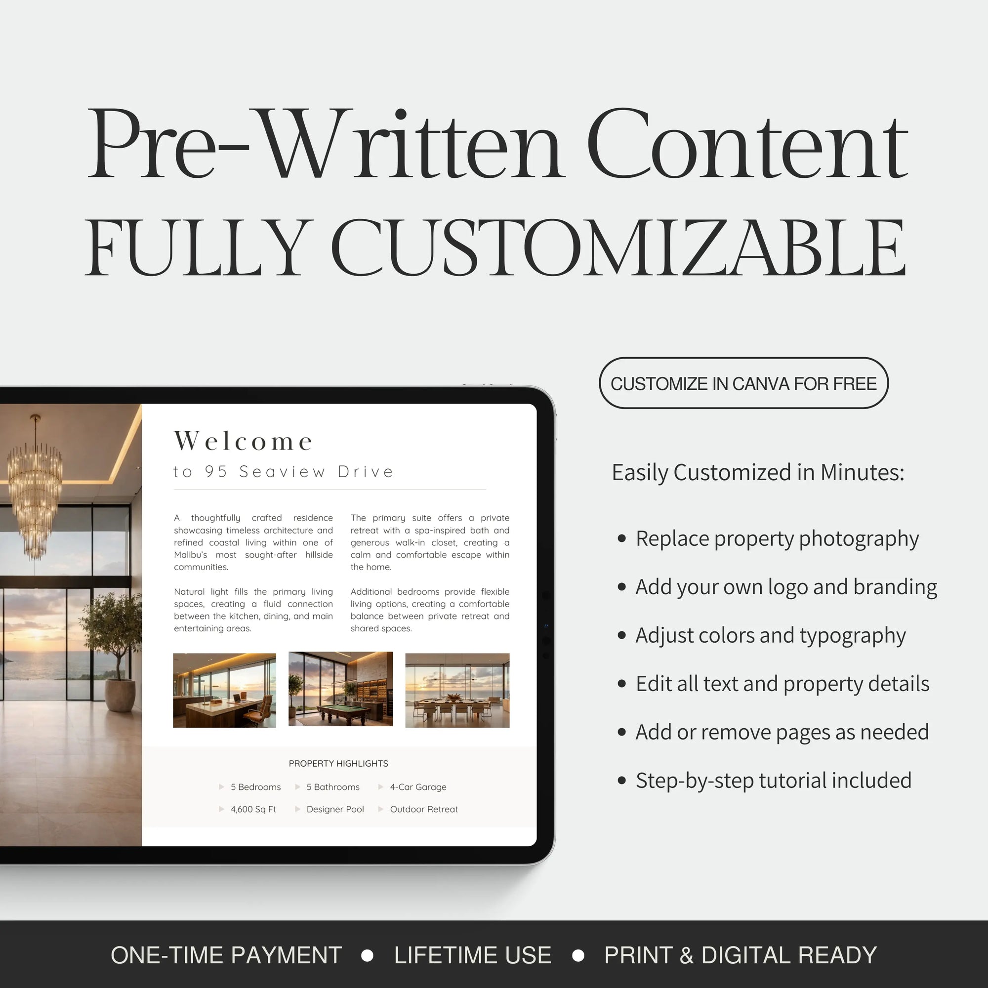 Property Brochure (4 pg)