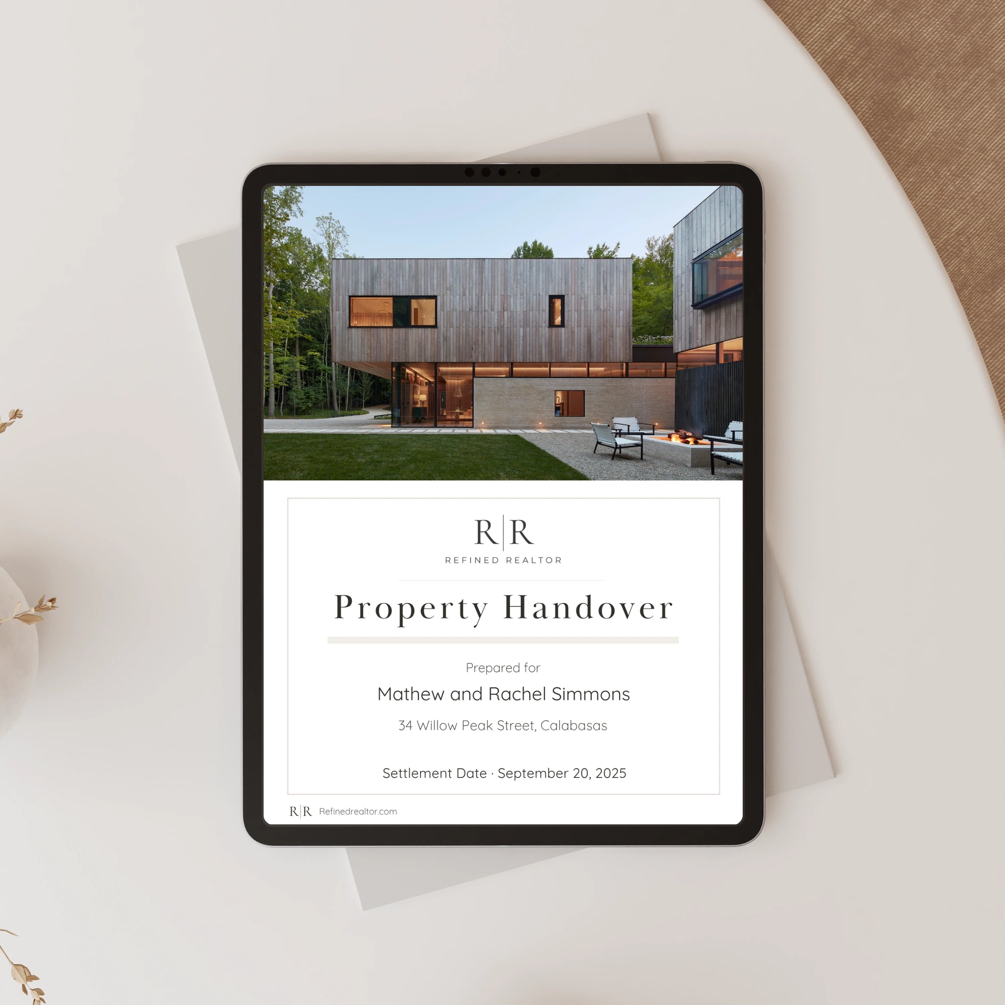 Property Handover