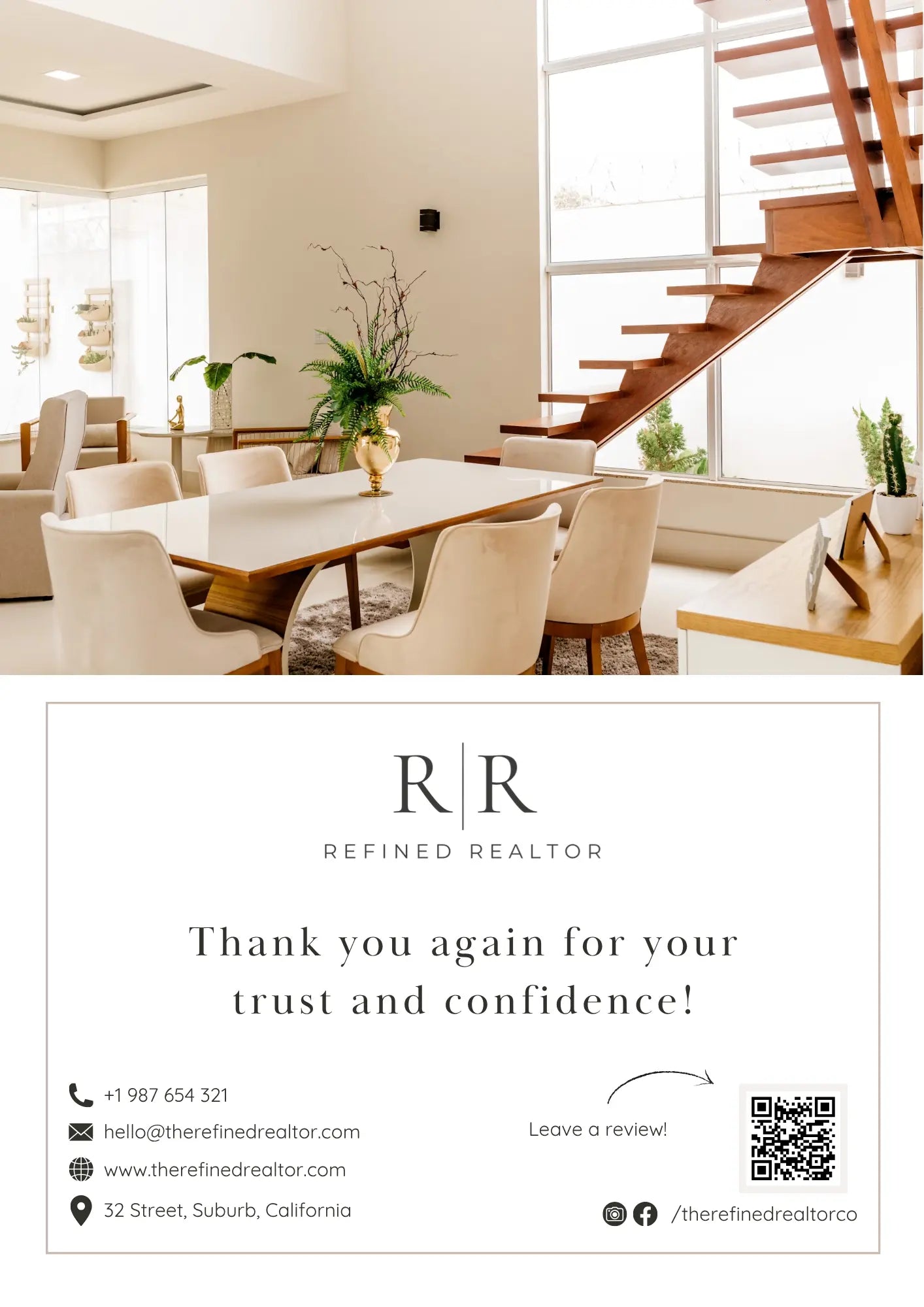 A moment to reflect and share feedback.