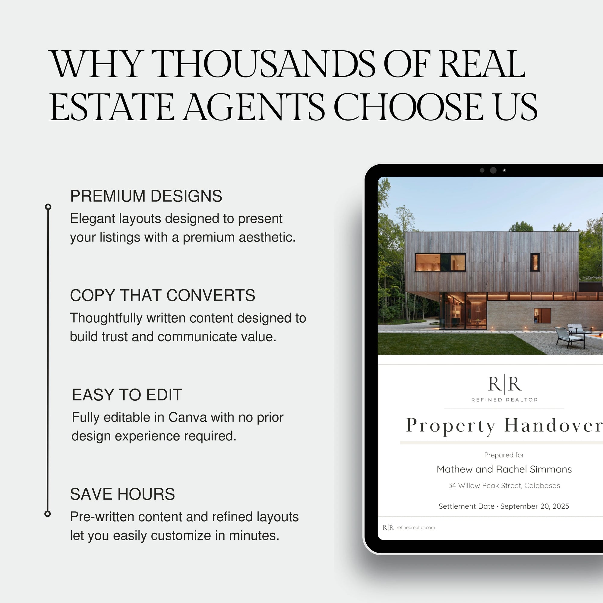Property Handover