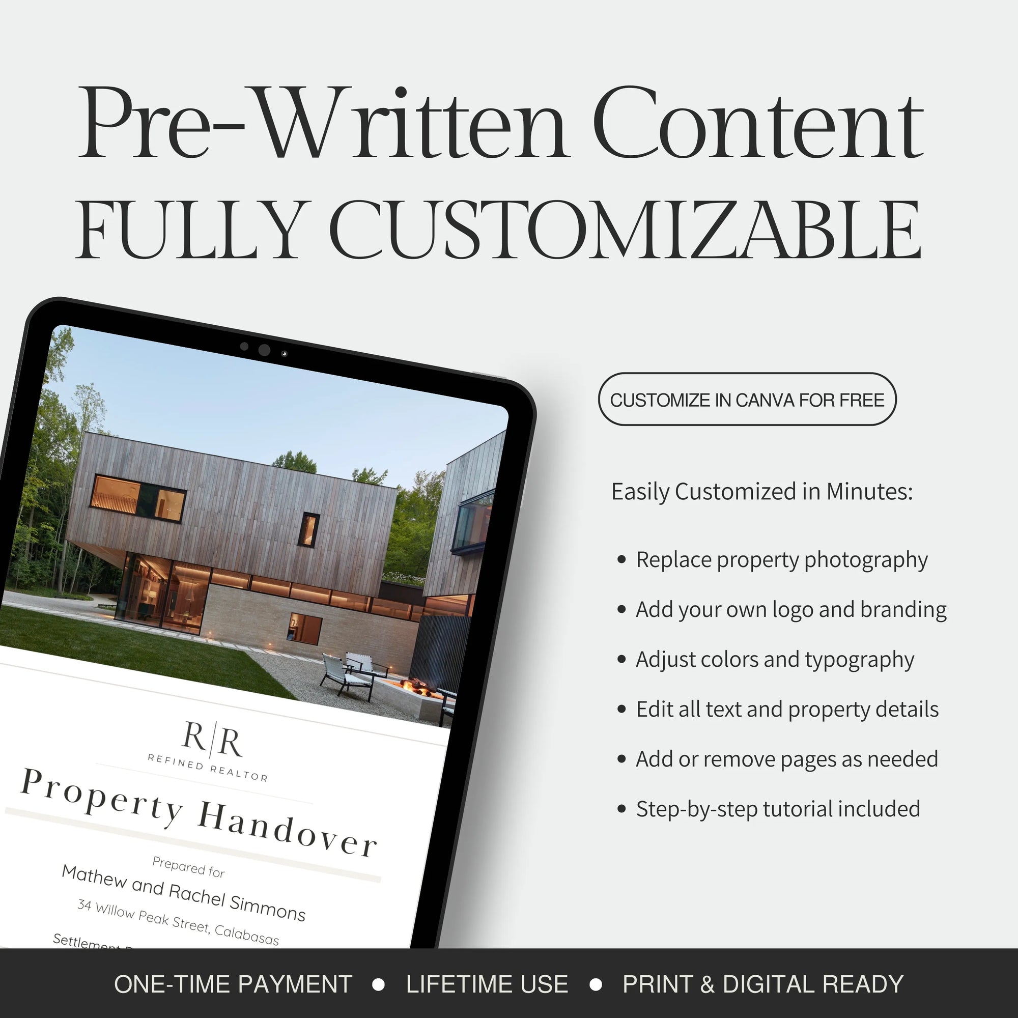Property Handover