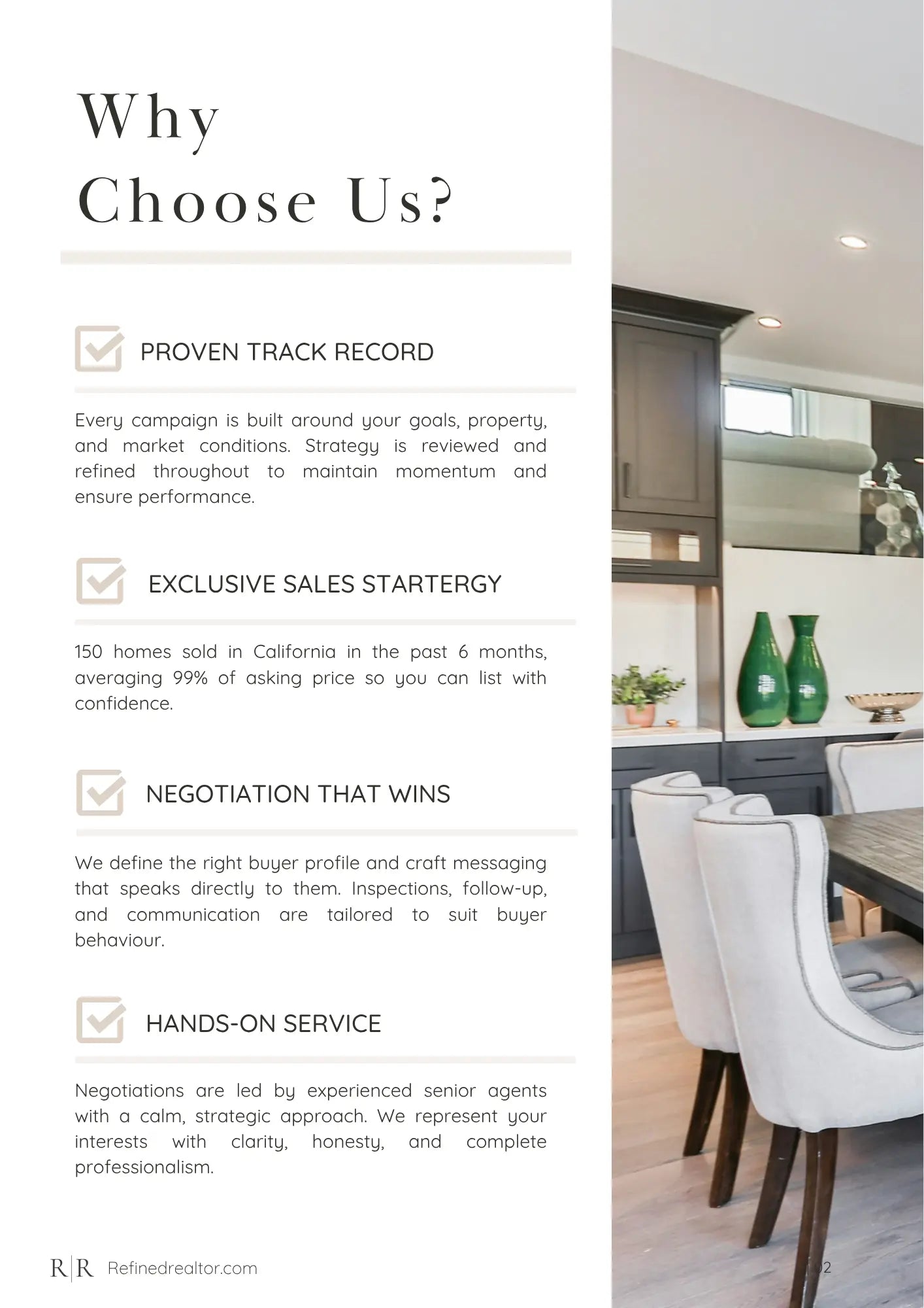 Proven experience that delivers strong results.