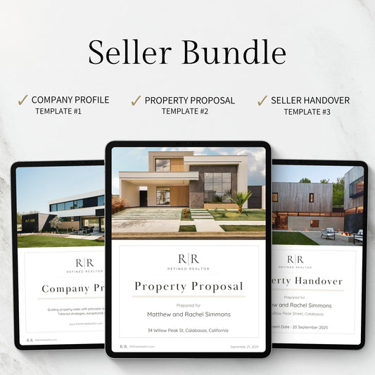 Seller Bundle (5 Templates)