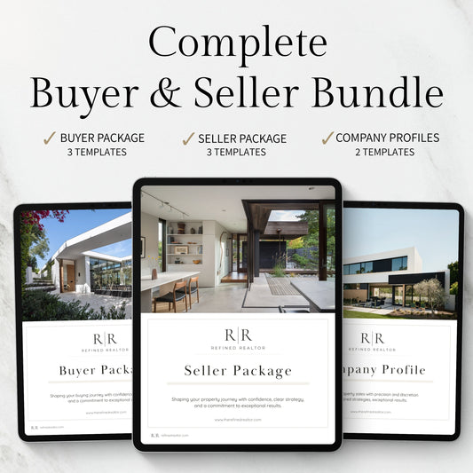 Complete Buyer & Seller Bundle